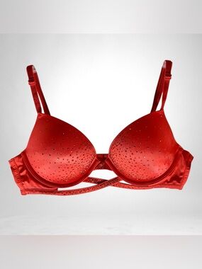 Victoria's Secret Fashion Show Very Sexy Shine Push-up Bra 34B